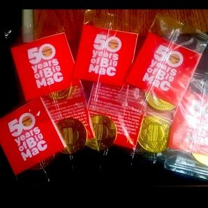 Big Mac Coins